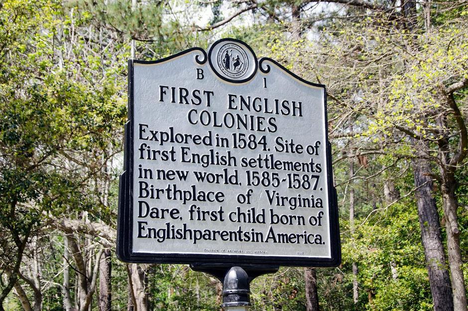 North Carolina: First Colony artifacts